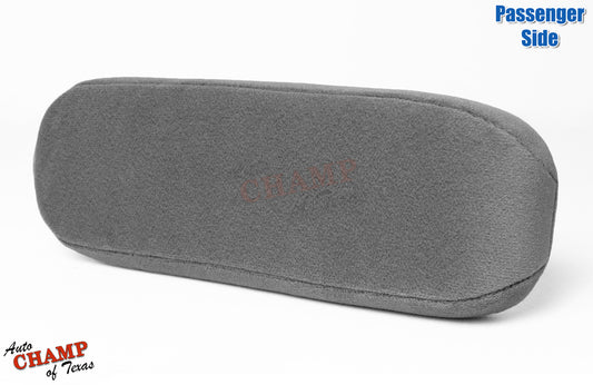 cloth armrest passenger cover ford f250 1992 1993 xlt gray