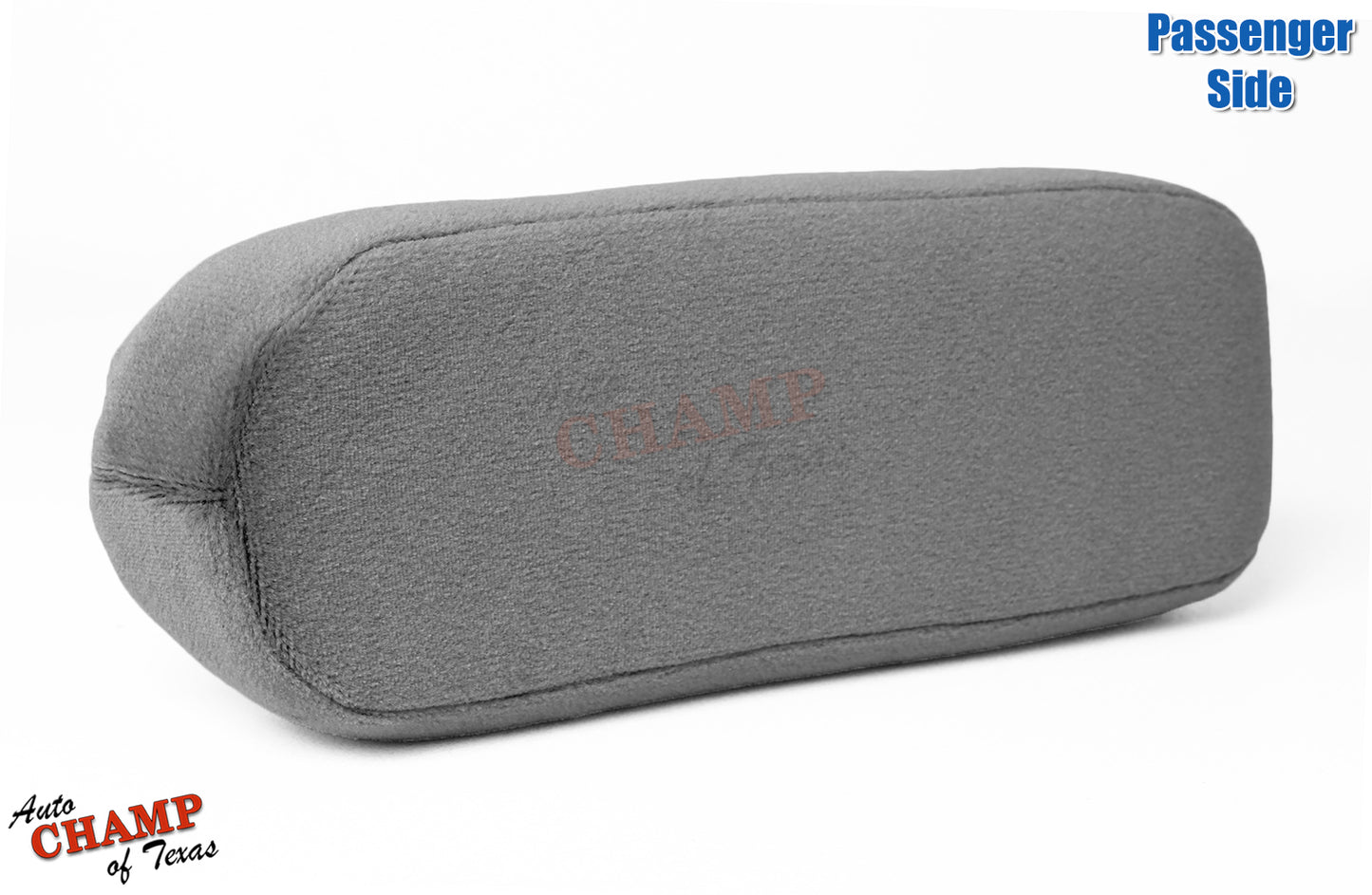 1992 1993 ford f250 passenger seat armrest cover gray cloth