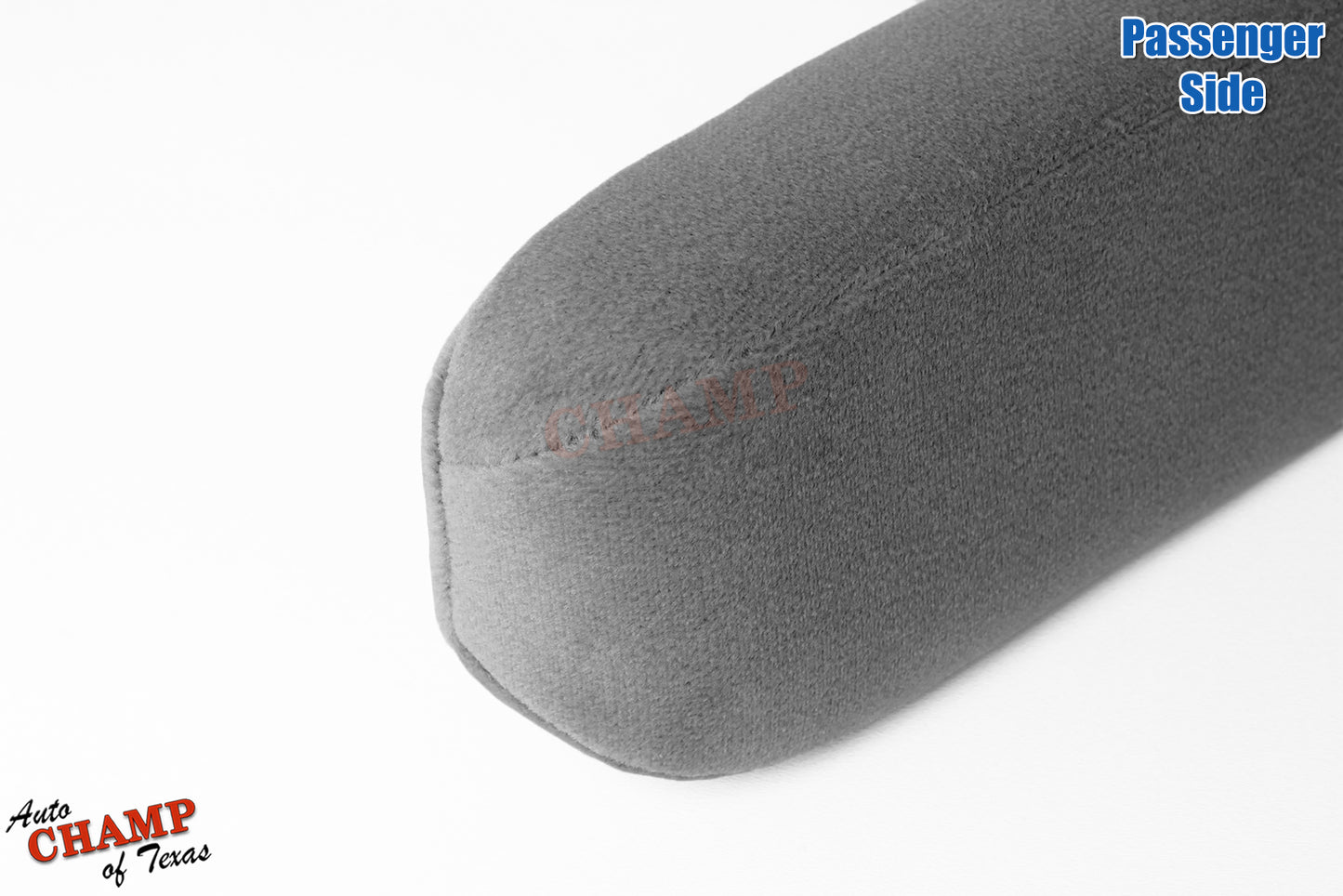 passenger cloth armrest ford f250 xlt 1992 1993 gray cover