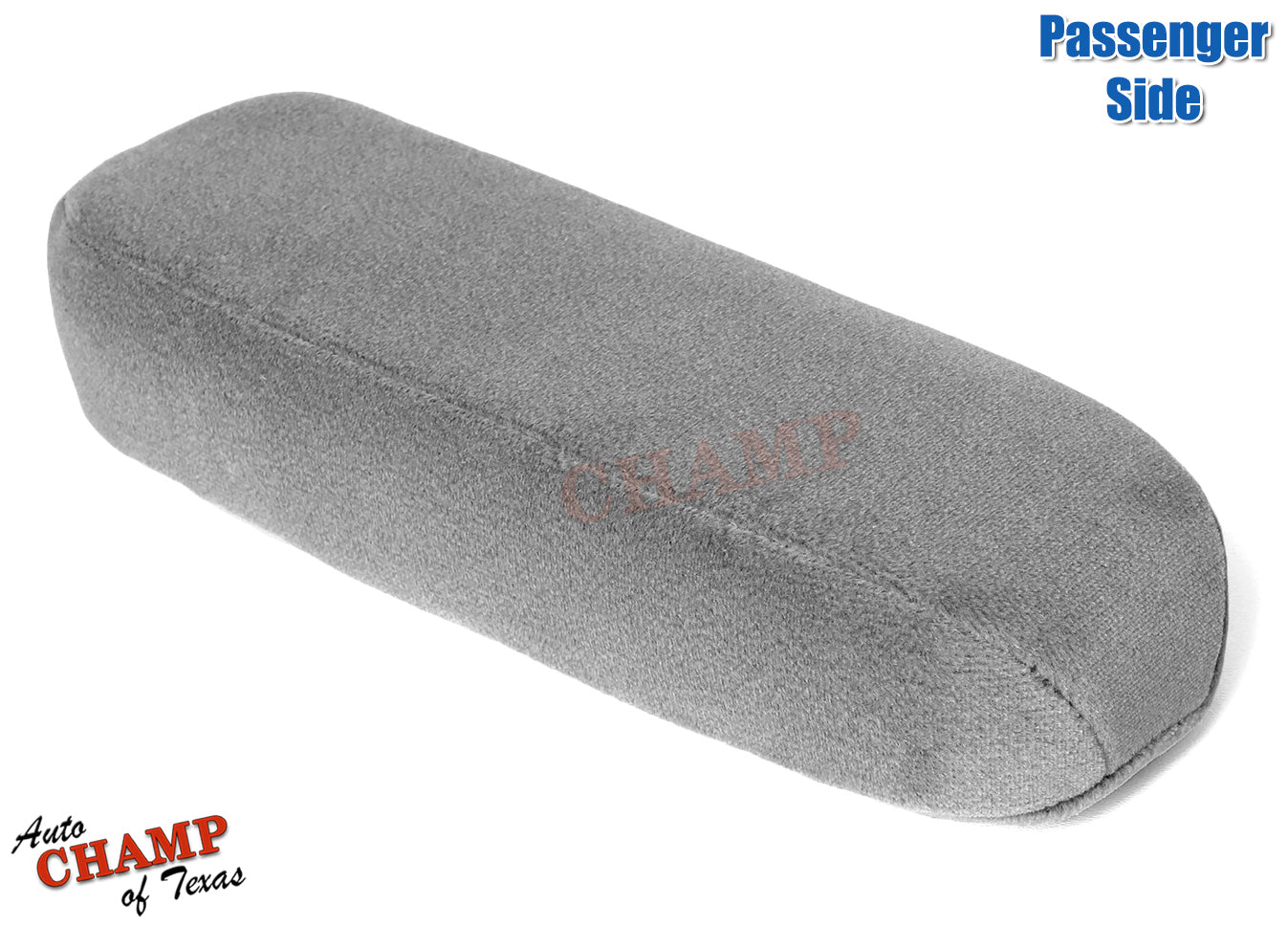1992 1993 ford f250 xlt passenger gray cloth armrest cover