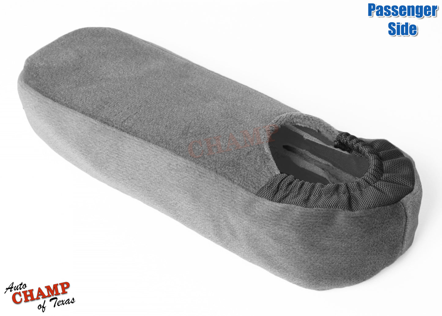 gray fabric armrest cover ford f250 passenger 1992 1993 xlt