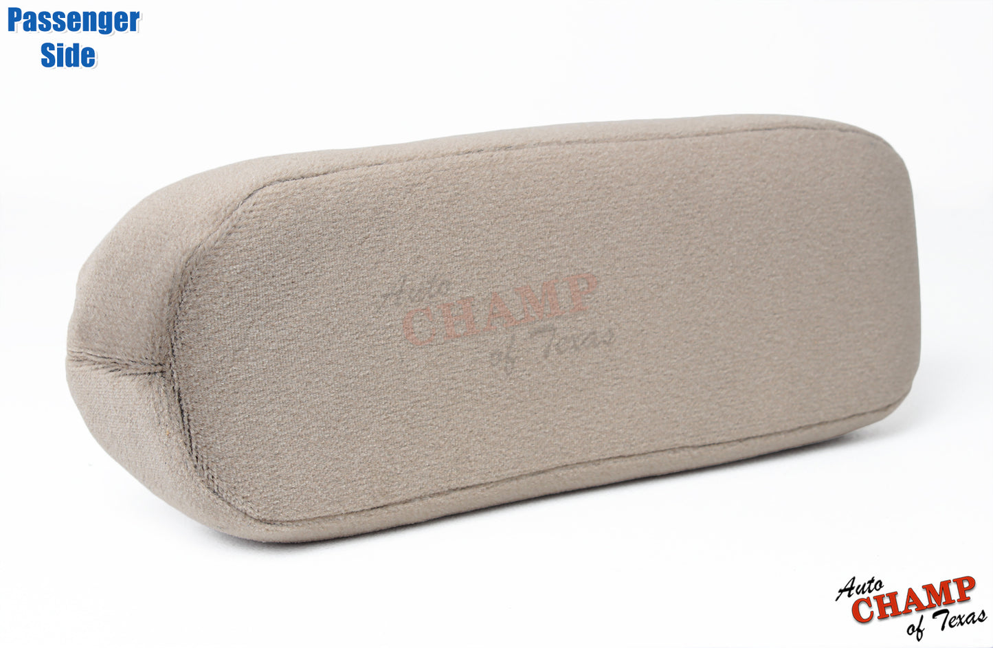 passenger bench armrest tan cloth 1999 ford f250 xlt seat cover