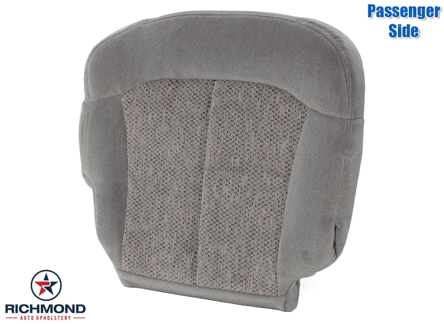 1999 2000 2001 2002 silverado ls z71 seat cover gray cloth passenger cushion
