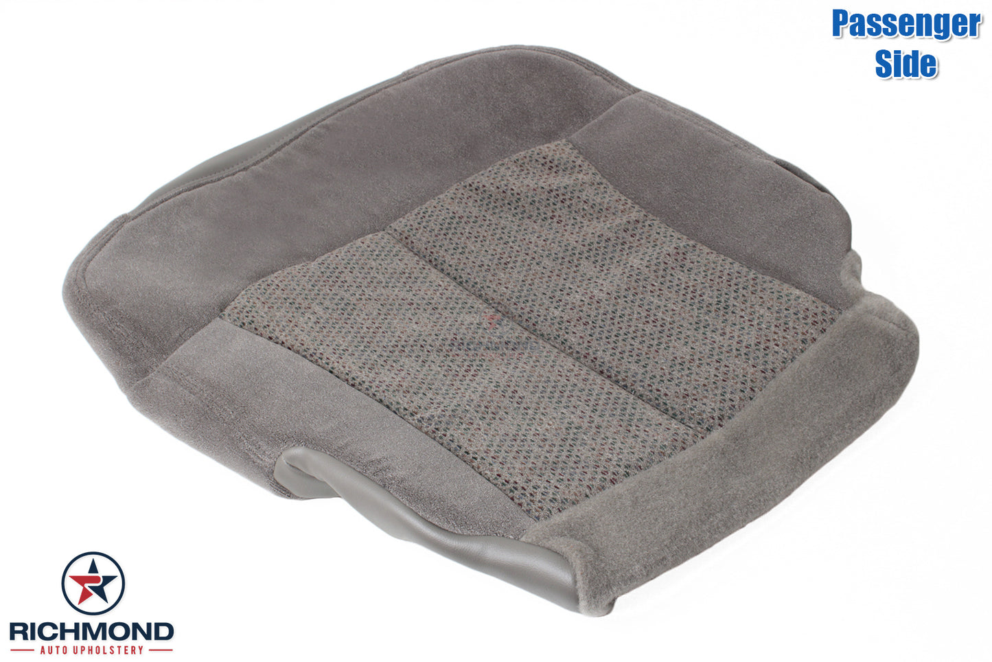 gray cloth oem seat cover silverado ls z71 1999 2000 2001 2002 passenger side