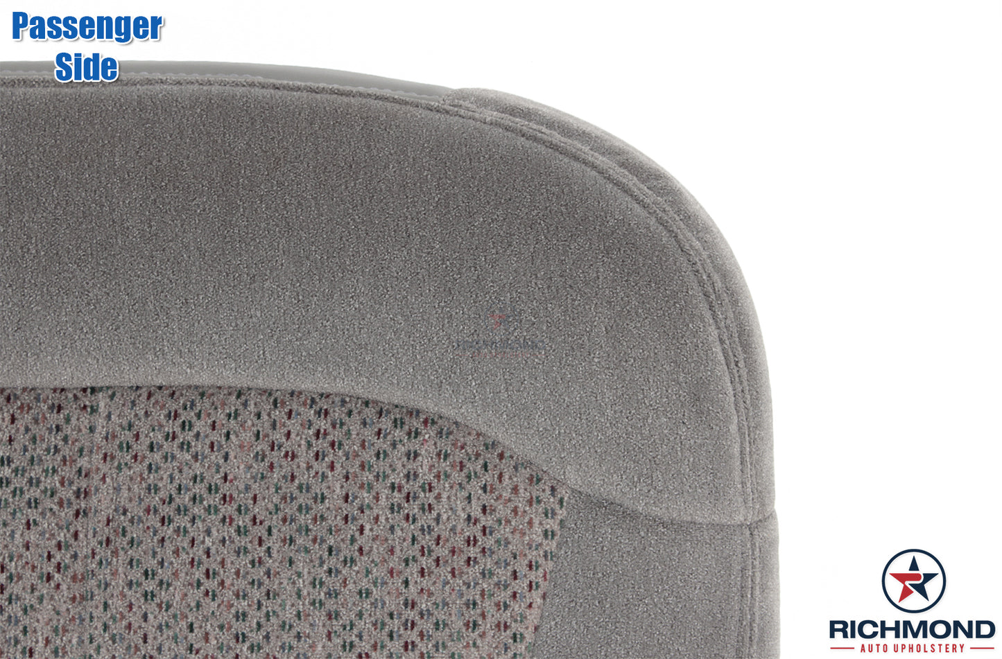 gray cloth seat replacement 1999 2002 chevy silverado passenger bottom ls z71