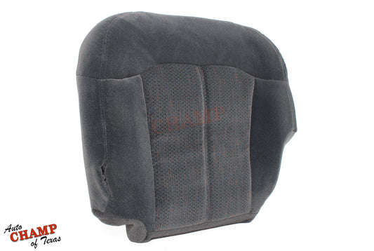 2000 2002 chevy cloth seat bottom dark gray suburban tahoe