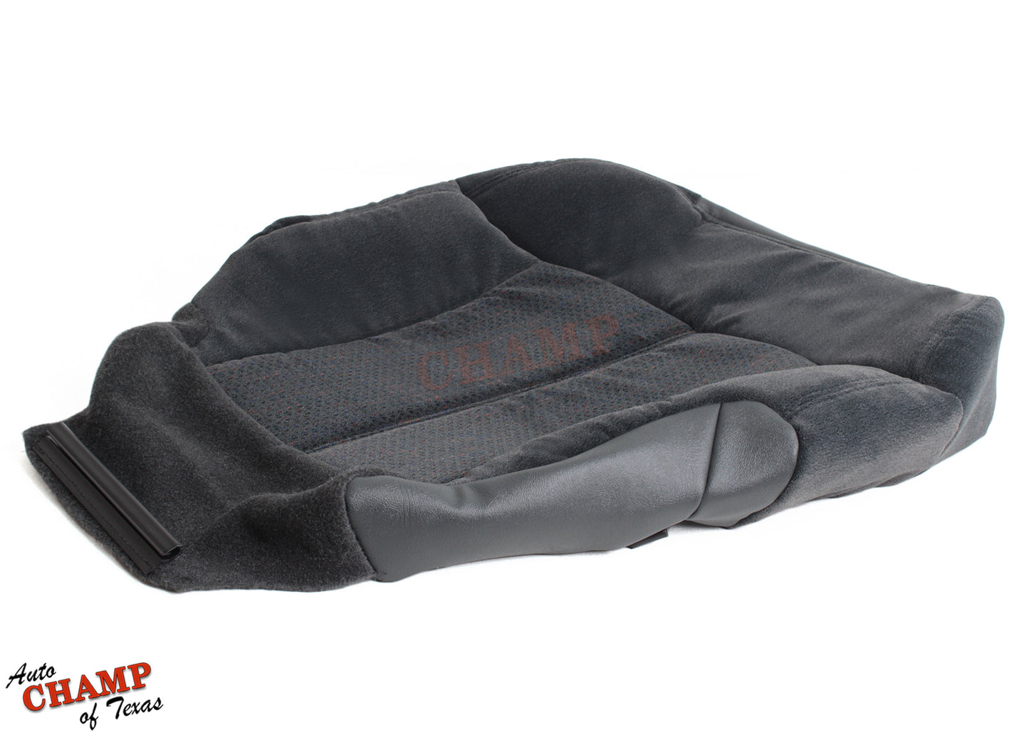 chevy seat cover 2000 2002 bottom cloth dark gray suburban