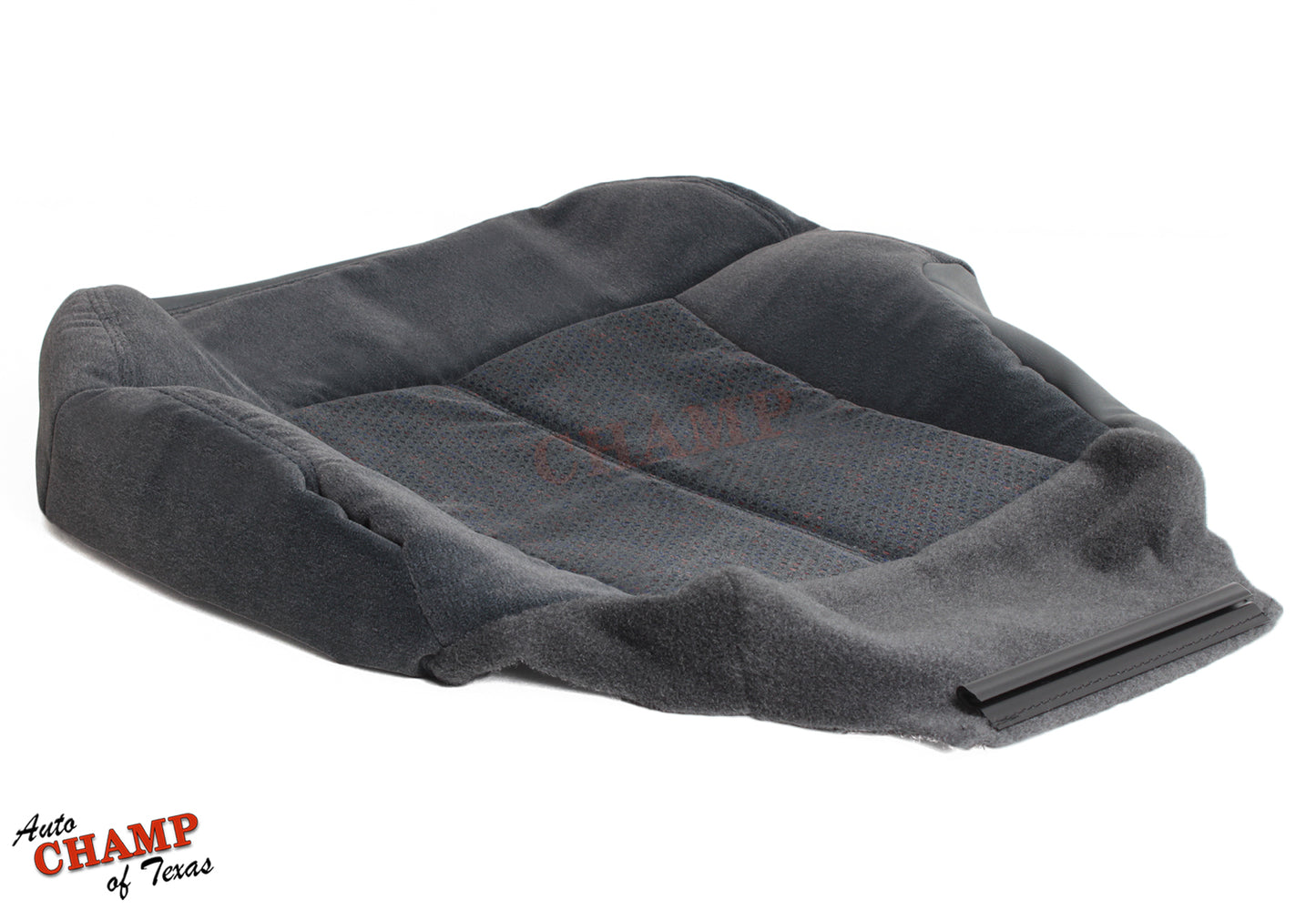 chevy suburban seat bottom 2000 2002 cloth dark gray