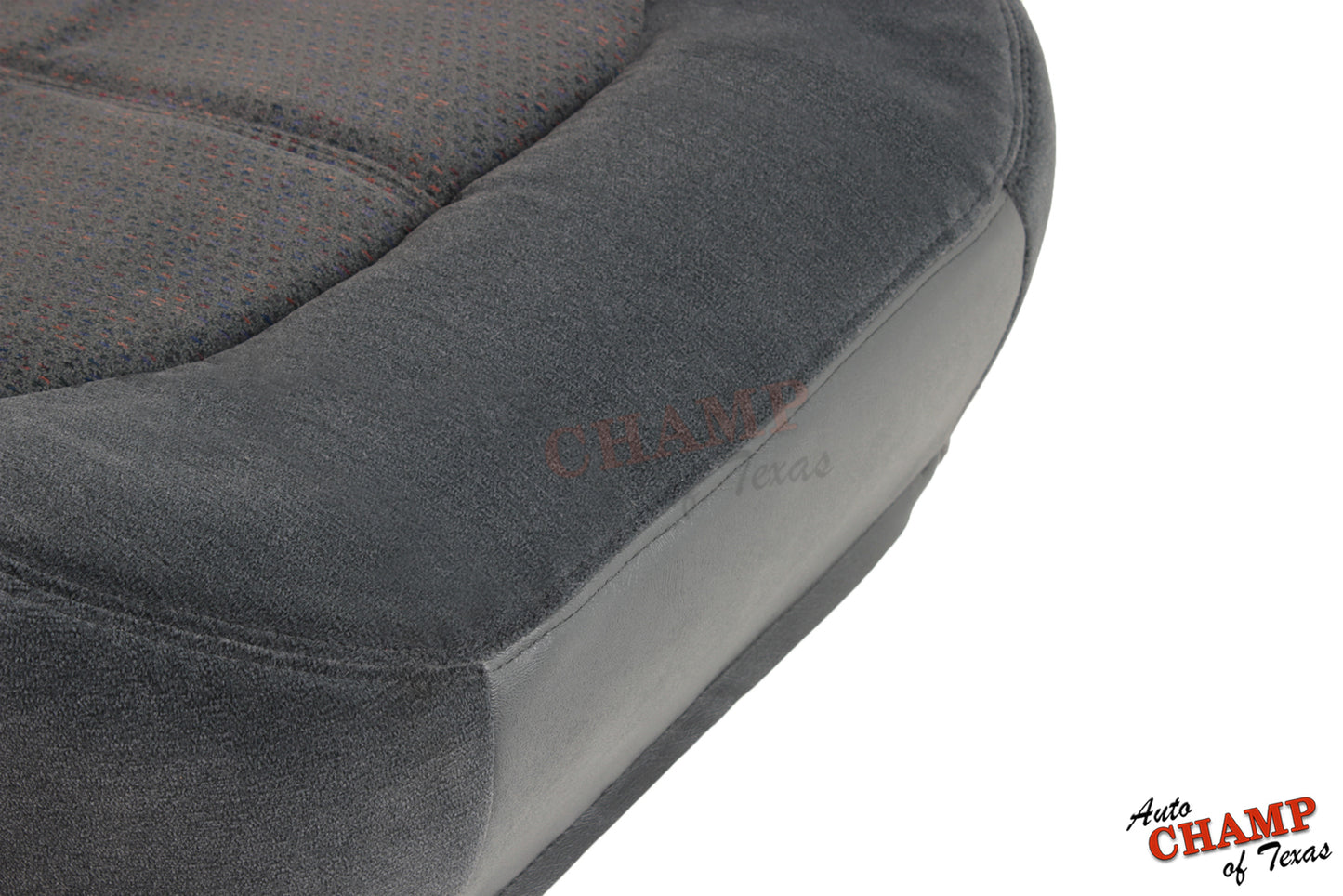 2000 2001 2002 chevy tahoe bottom cloth seat cover gray