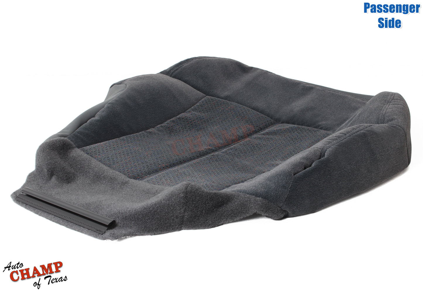 chevy tahoe suburban bottom seat cover 2000 2001 2002 gray