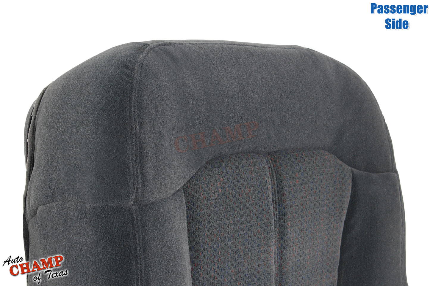 2000 2002 suburban cloth seat bottom replacement cover gray