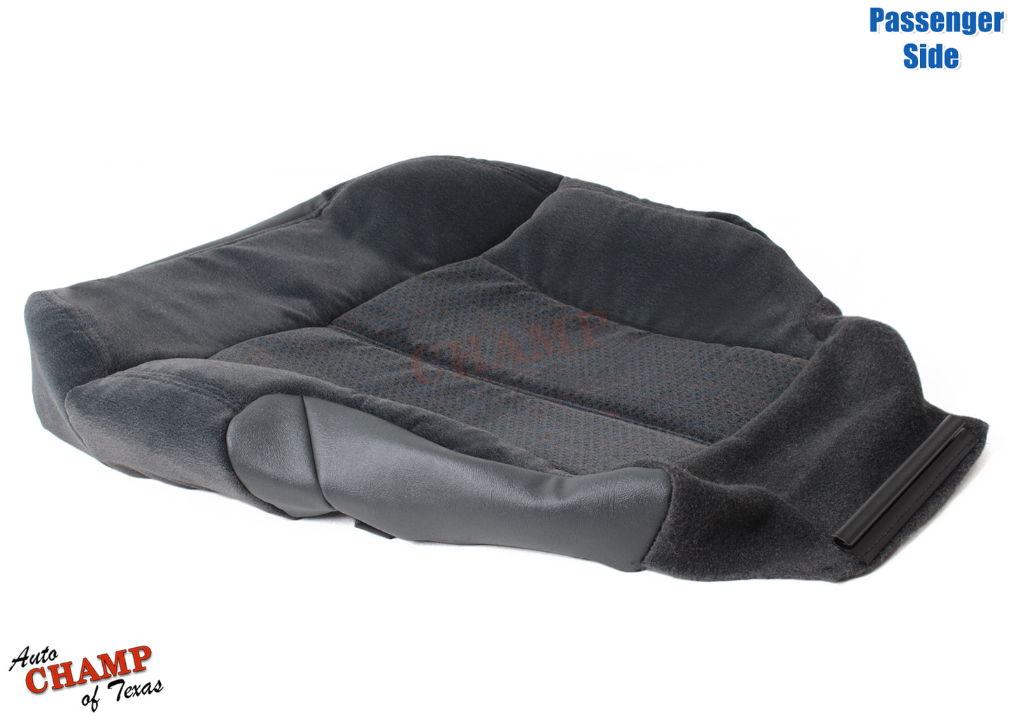 chevy 2000 2002 tahoe seat bottom cloth cover dark gray