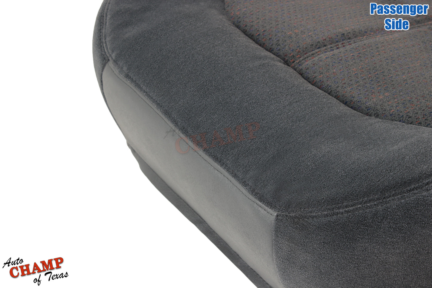 2000 2002 chevy tahoe suburban bottom seat cover dark gray cloth