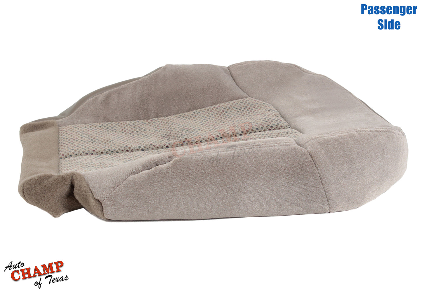suburban 2000 2002 cloth seat cover oem tan