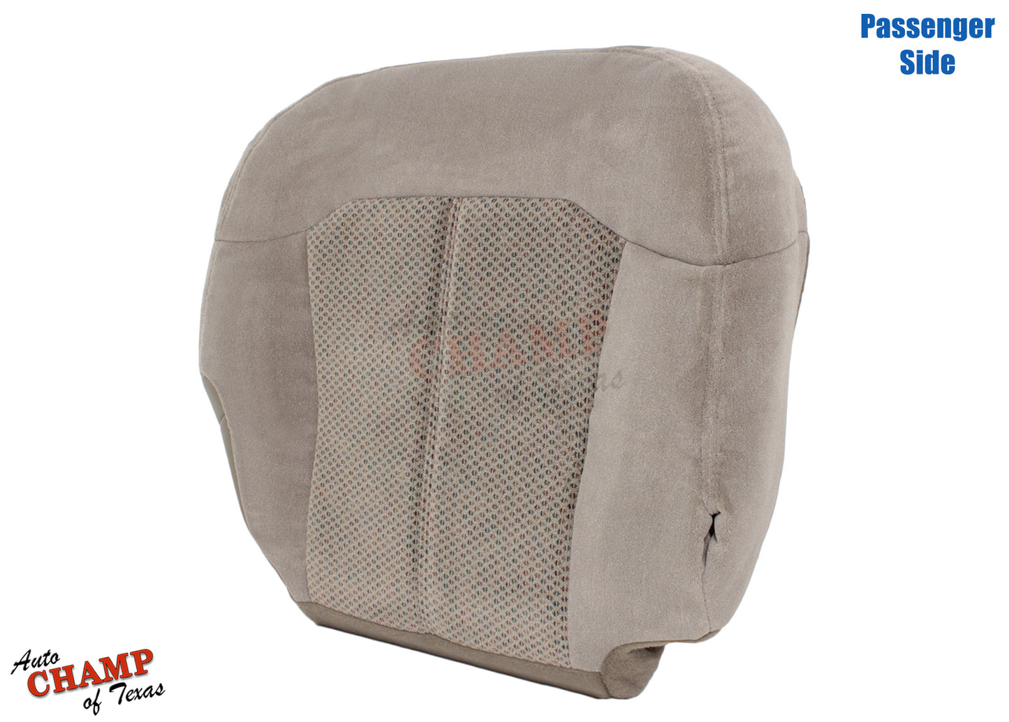 chevy seat cover medium tan cloth 2000 2002