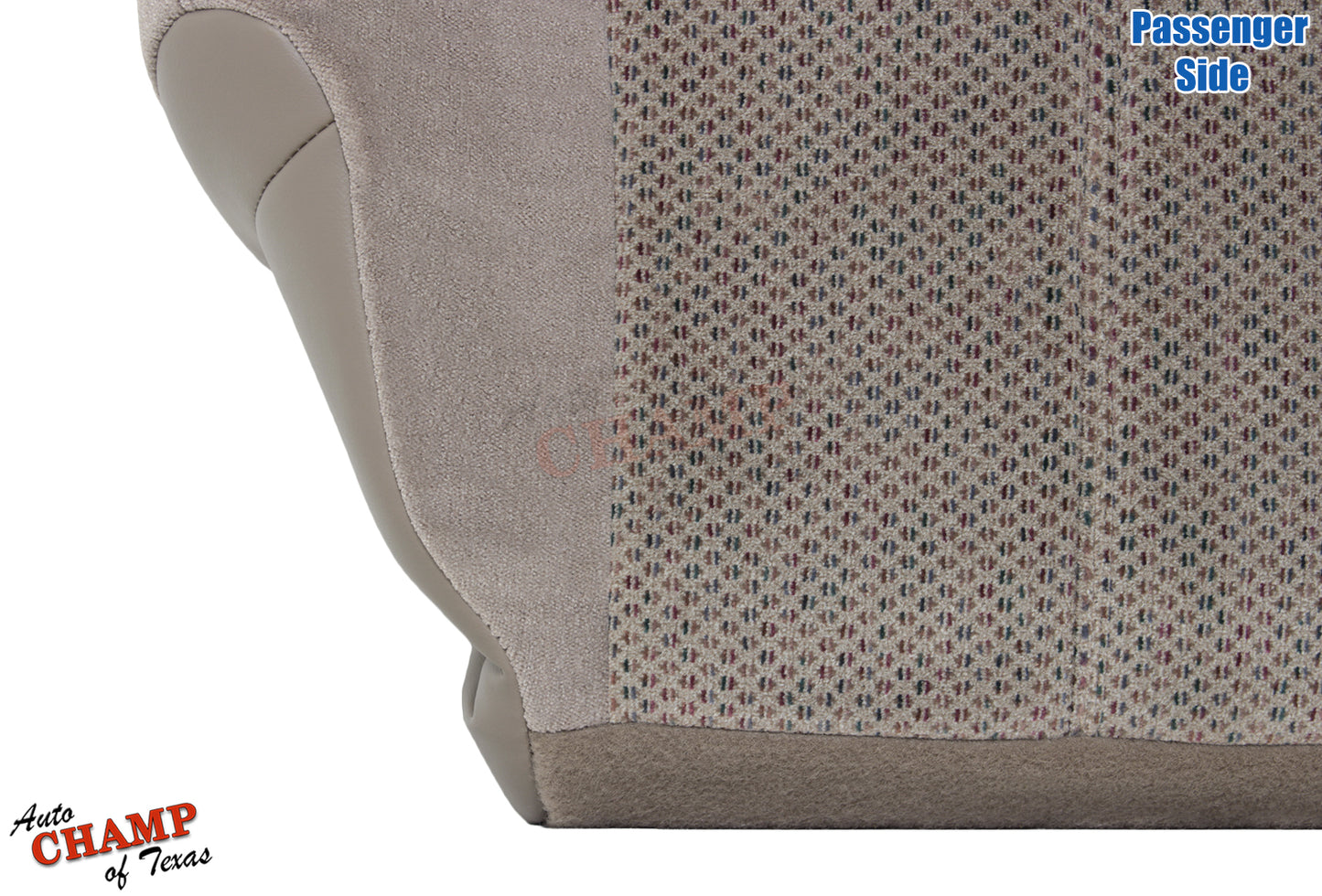 cloth replacement cover chevy z71 seat tan