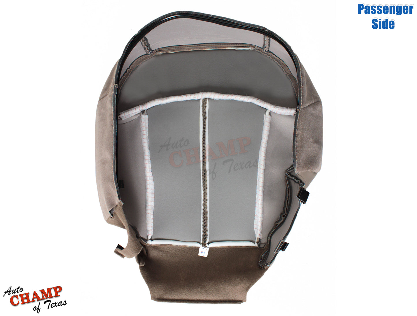 passenger bottom cloth seat cover chevy 2000 2002