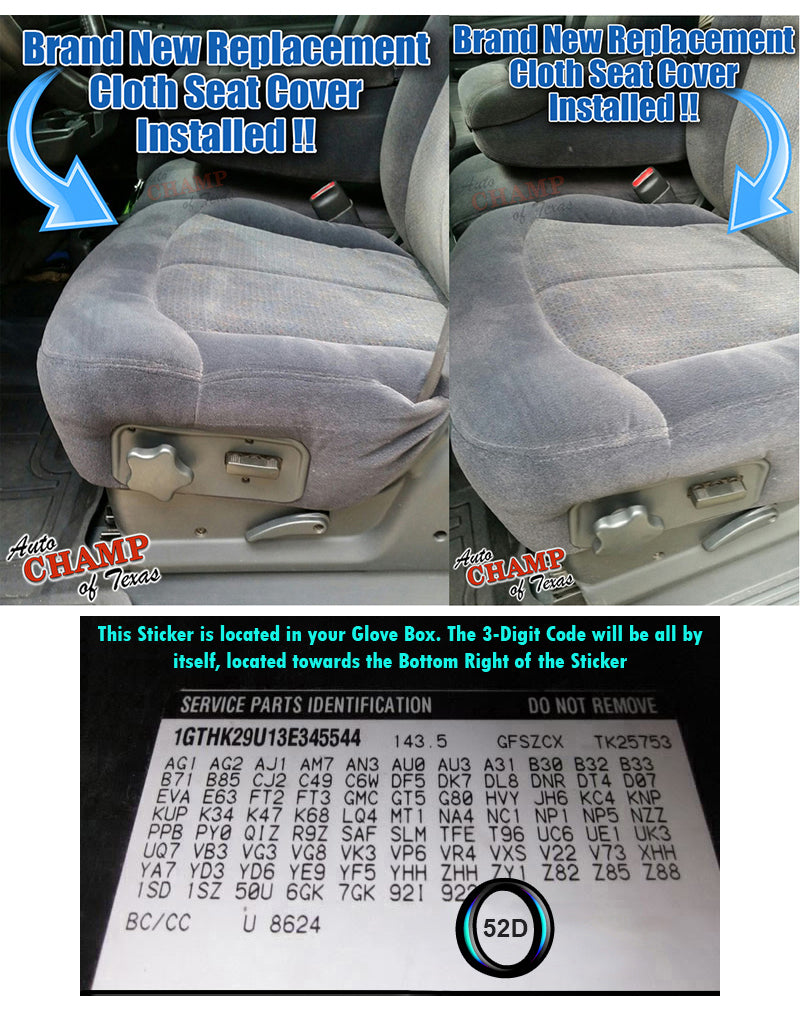 chevy tahoe seat cover installation 2000 2002