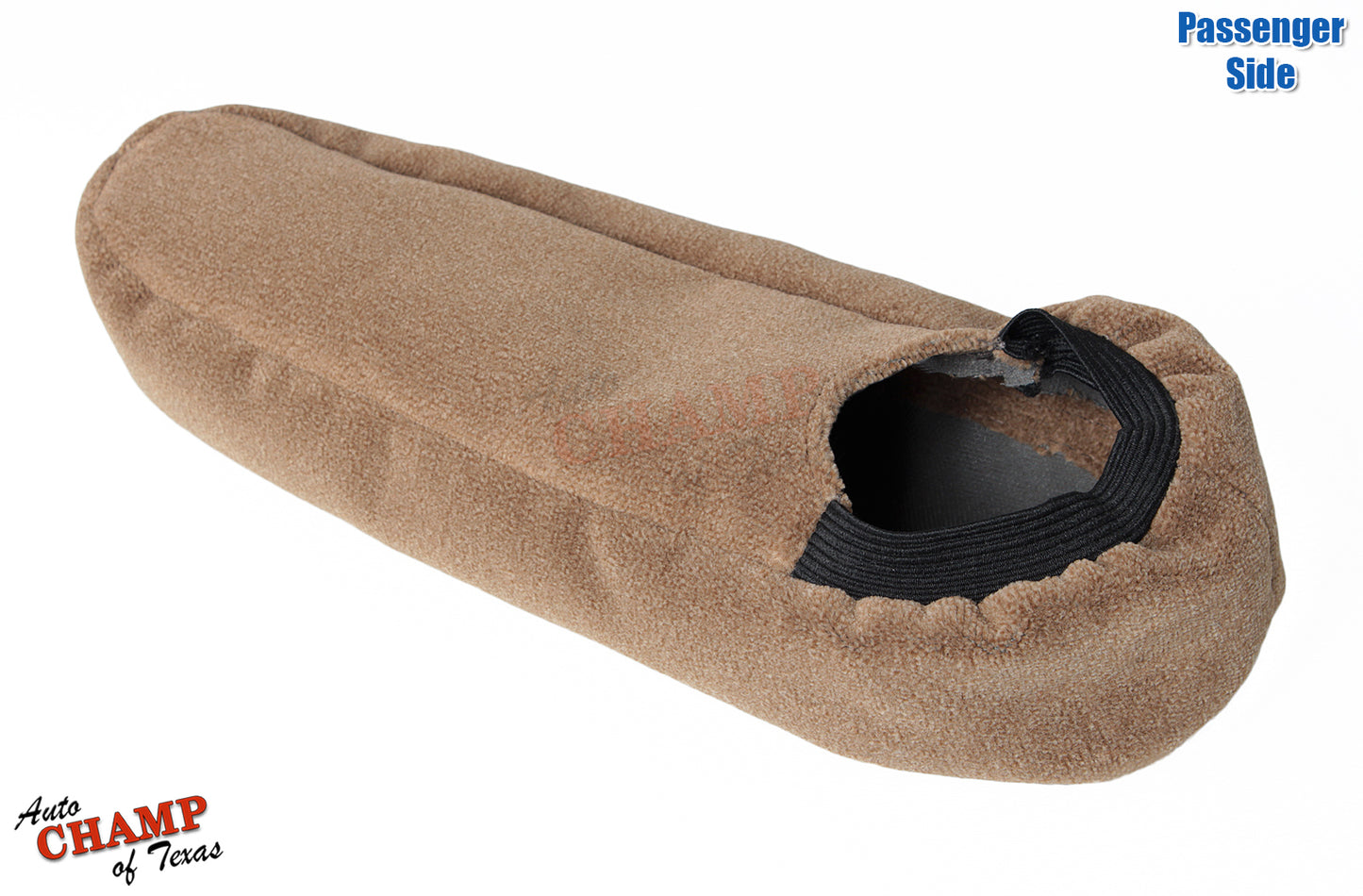 medium dark oak passenger cloth armrest 1999 2000 silverado