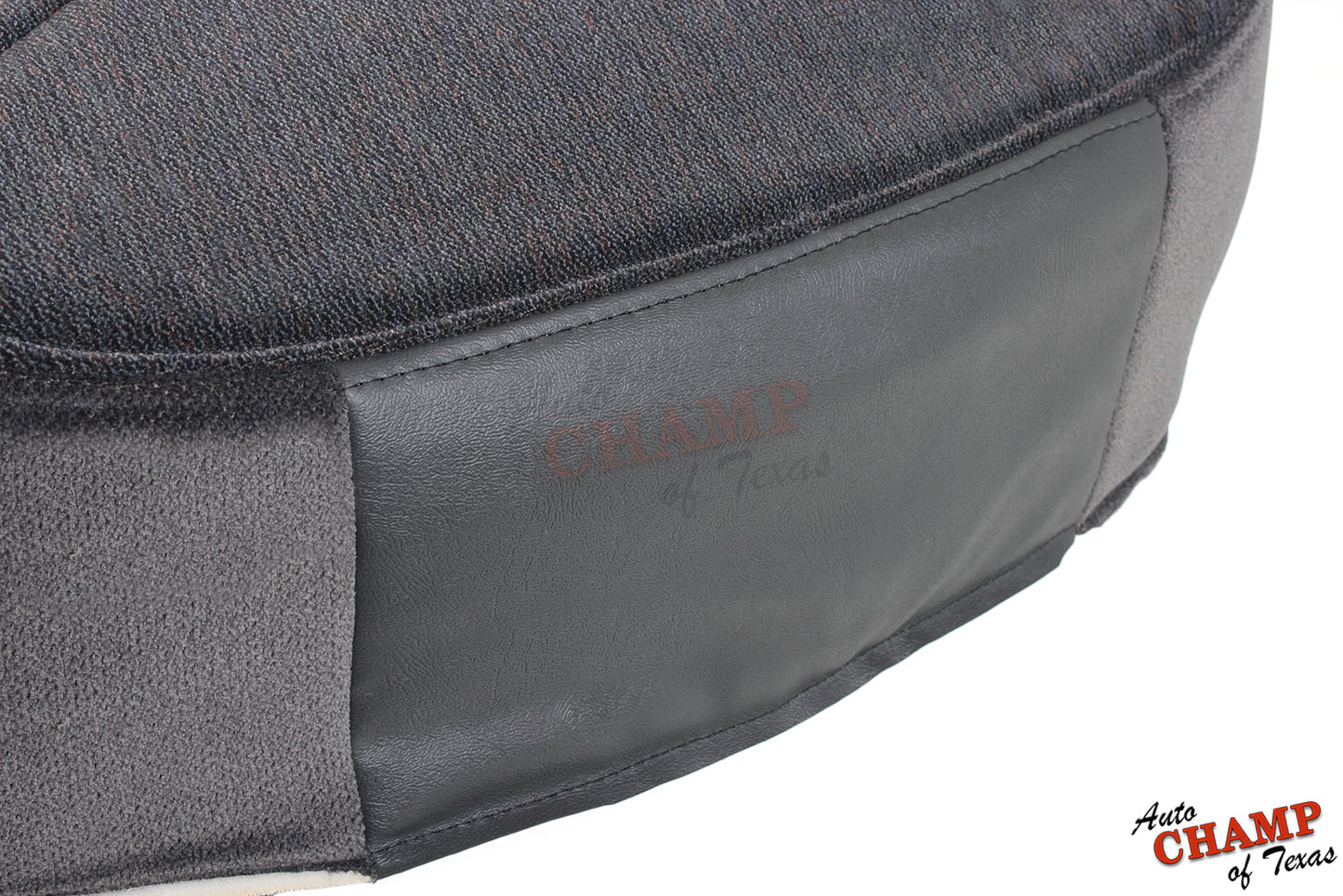gmc sierra driver bottom replacement seat cover graphite gray 1999 2000