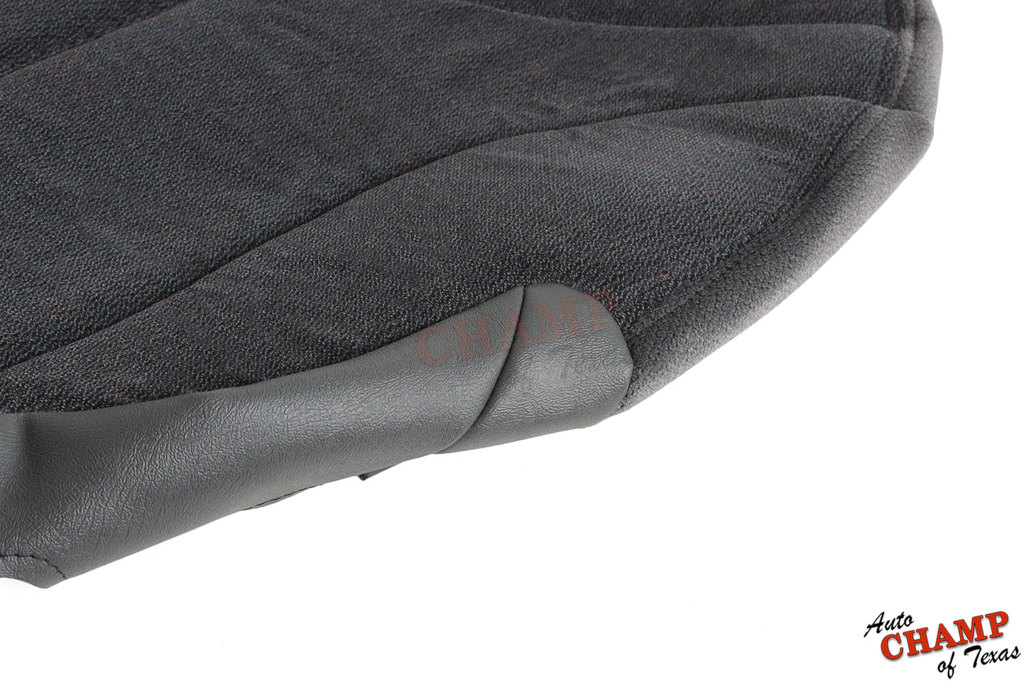 driver side seat bottom cover dark graphite gray gmc sierra 1999 2000