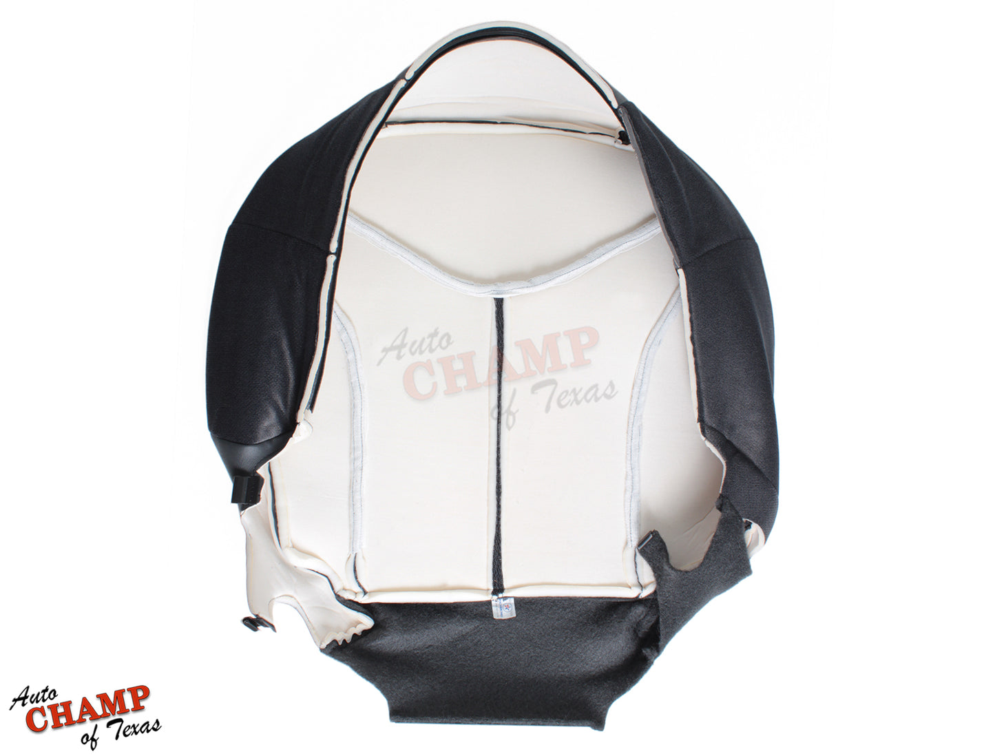 oem driver seat cloth graphite sle z71