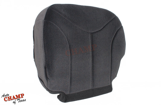 sle z71 graphite gray seat cover for 1999 2000 gmc sierra driver side