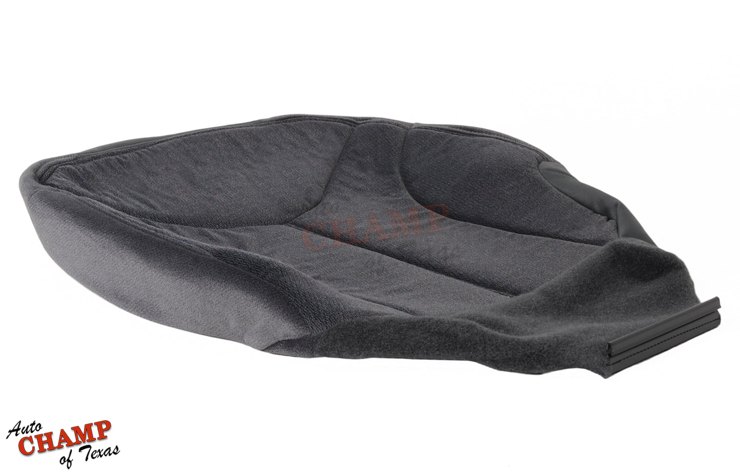 gmc sierra sle z71 driver bottom graphite gray seat cover 1999 2000