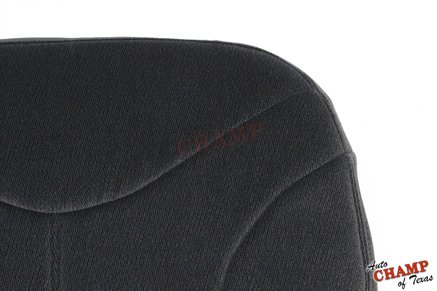gmc sierra sle z71 graphite gray driver seat cover bottom 1999 2000
