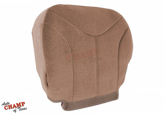 replacement seat cloth cover driver 1999 sierra tan oak