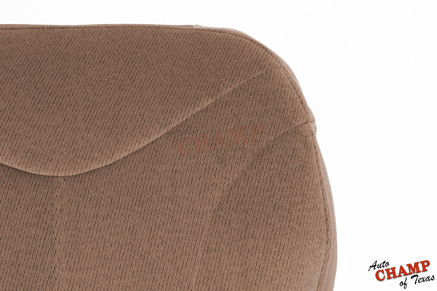 cloth driver seat cover for 1999 2000 gmc sierra tan oak fit