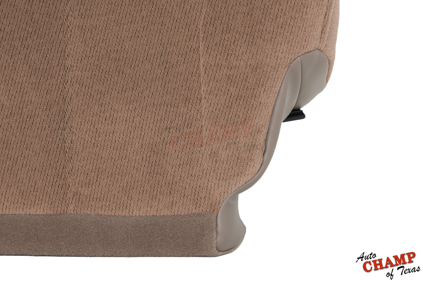 driver cloth seat cover gmc sierra 2000 tan oak match