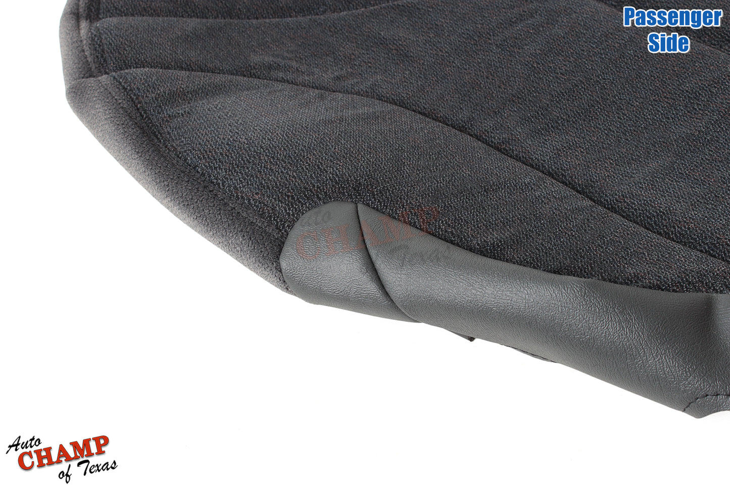 dark graphite driver cloth seat gmc z71