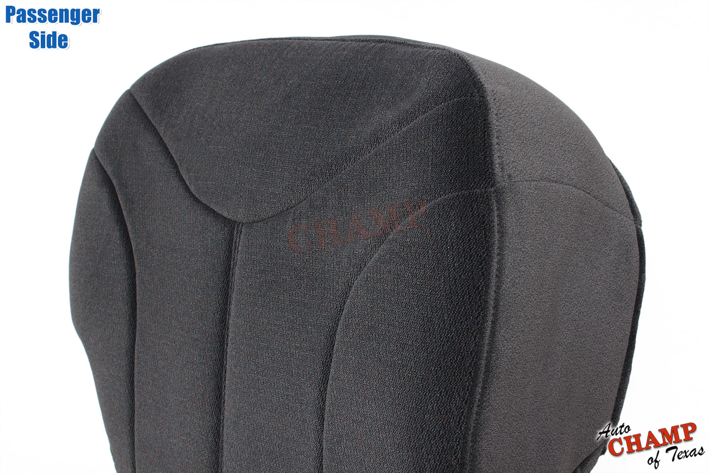 gray seat base cloth graphite gmc z71 sle