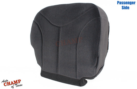 sle z71 seat replacement graphite bottom