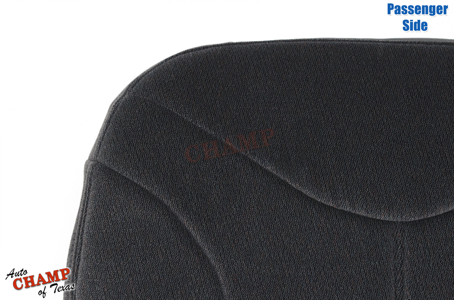 sle z71 seat bottom dark gray cloth cover