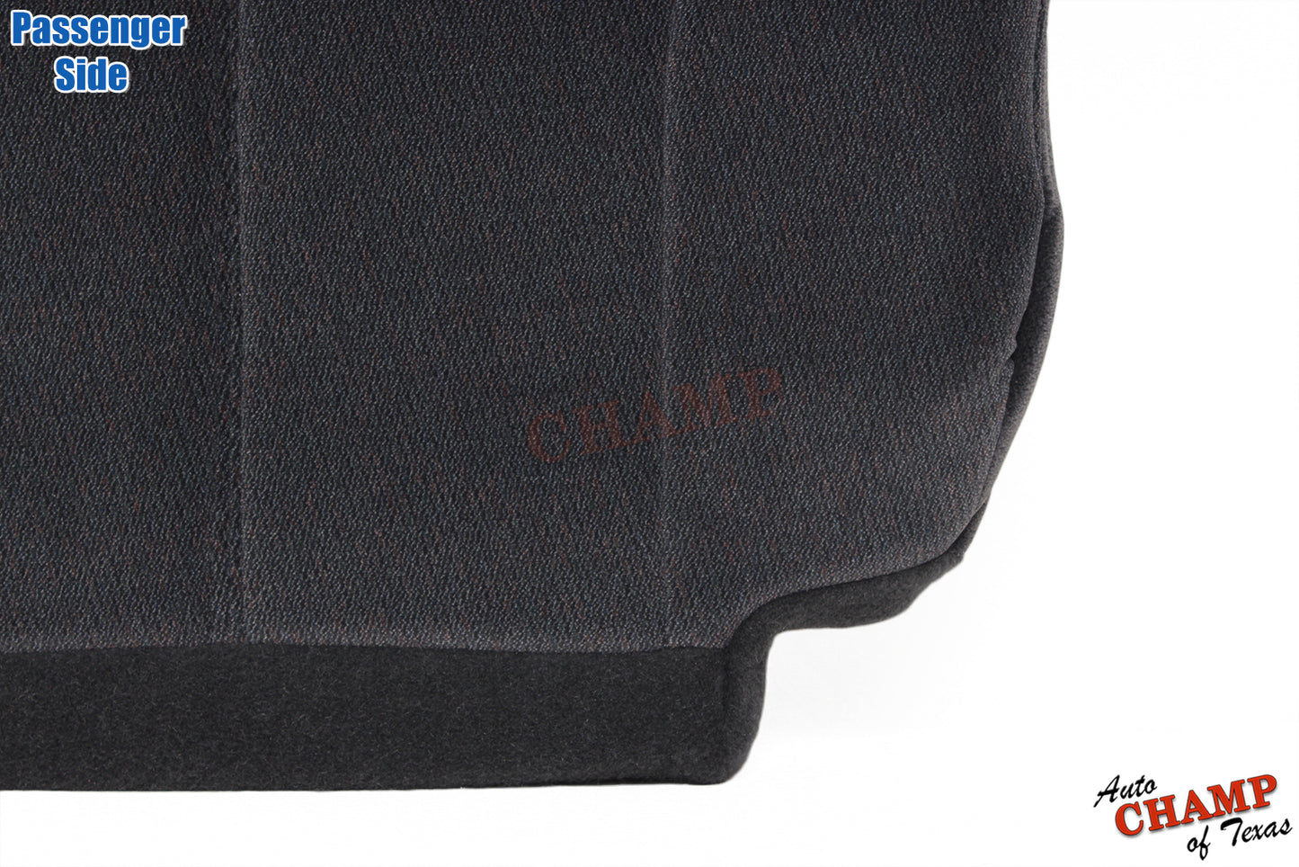 1999 sierra sle driver seat bottom graphite
