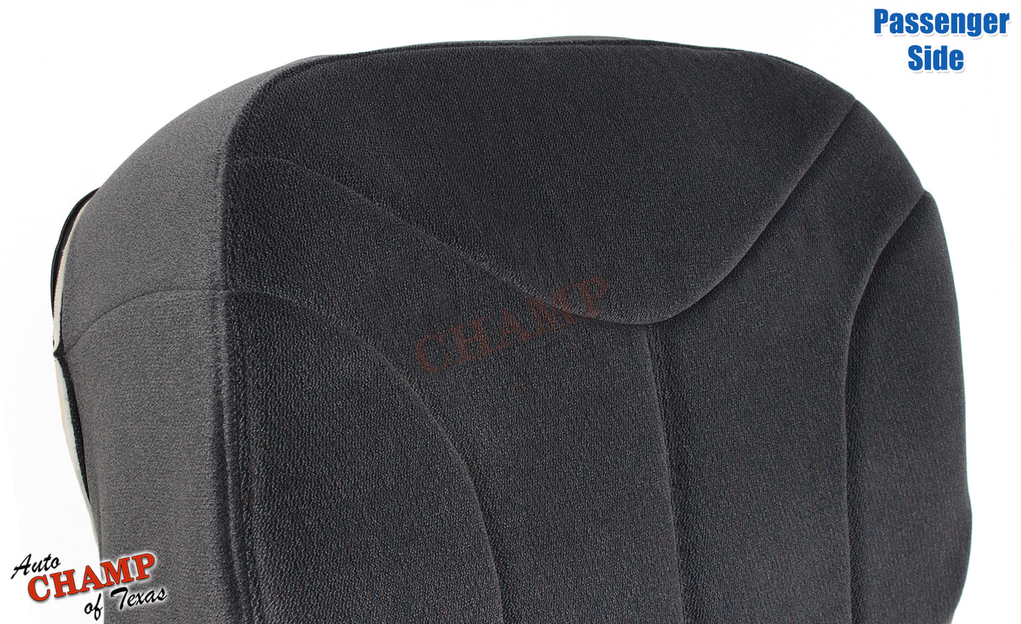 oem graphite cloth cover gmc sierra z71