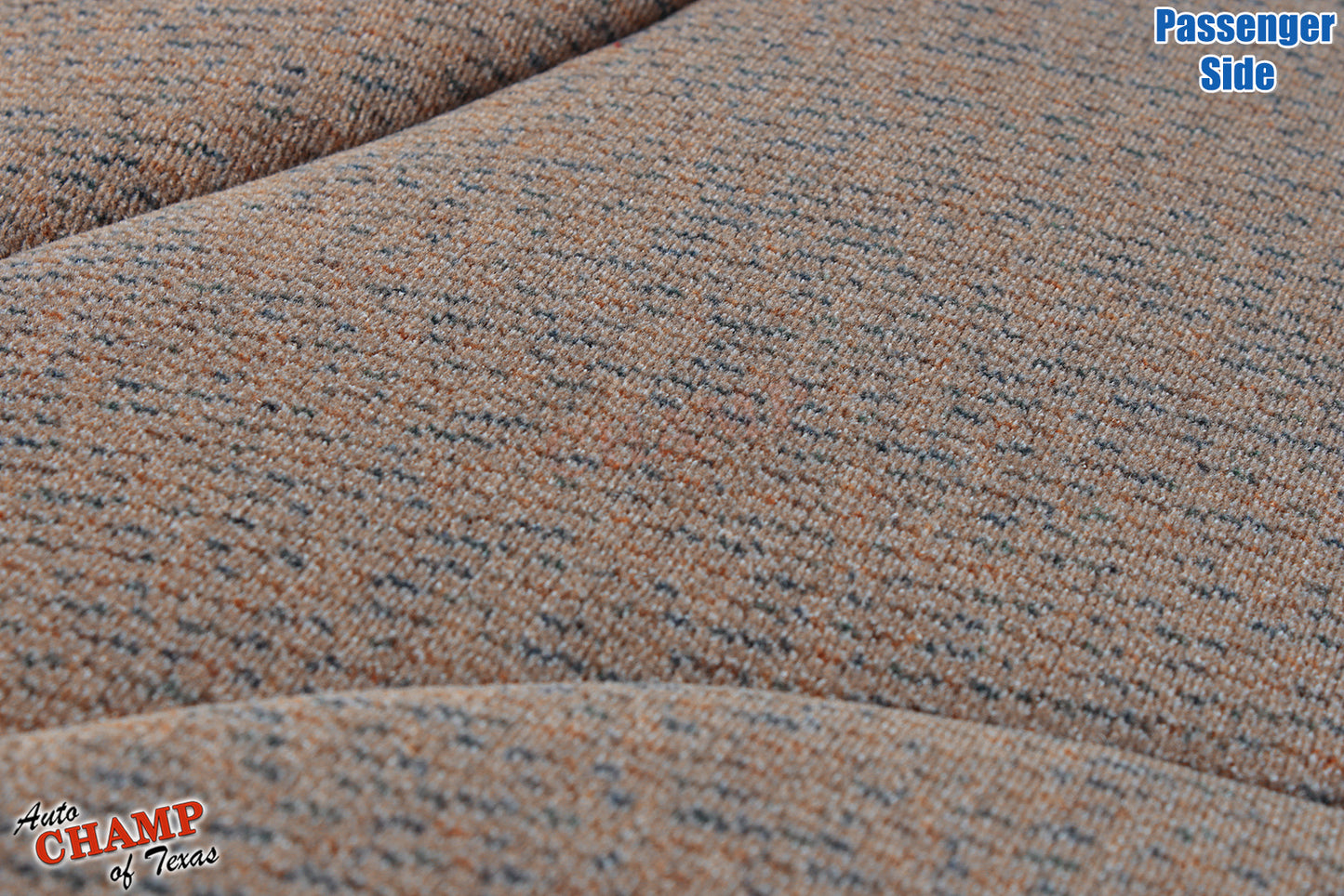 2000 gmc sierra driver side seat cover tan cloth upholstery