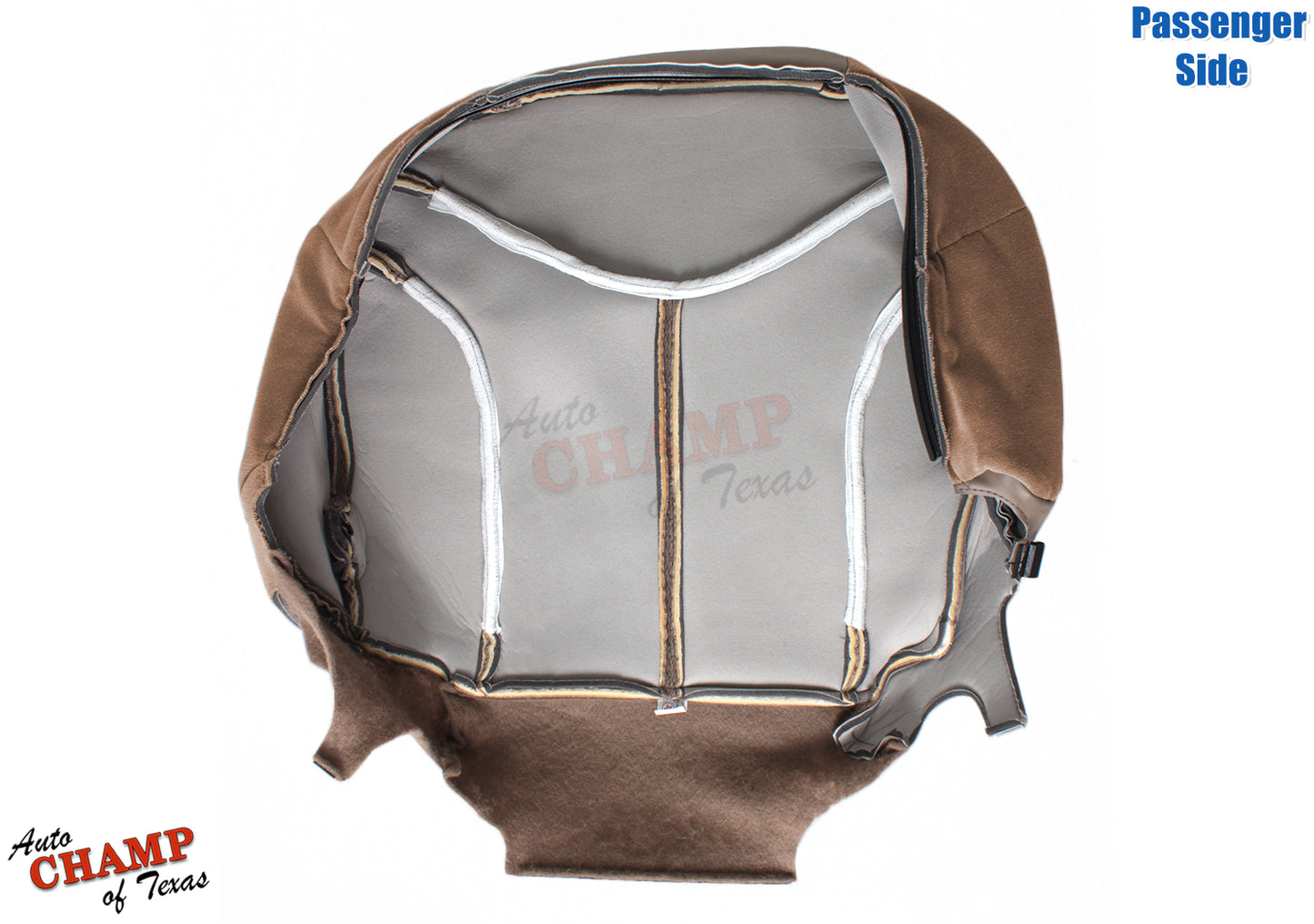 1999 gmc sierra oak tan cloth seat cover replacement