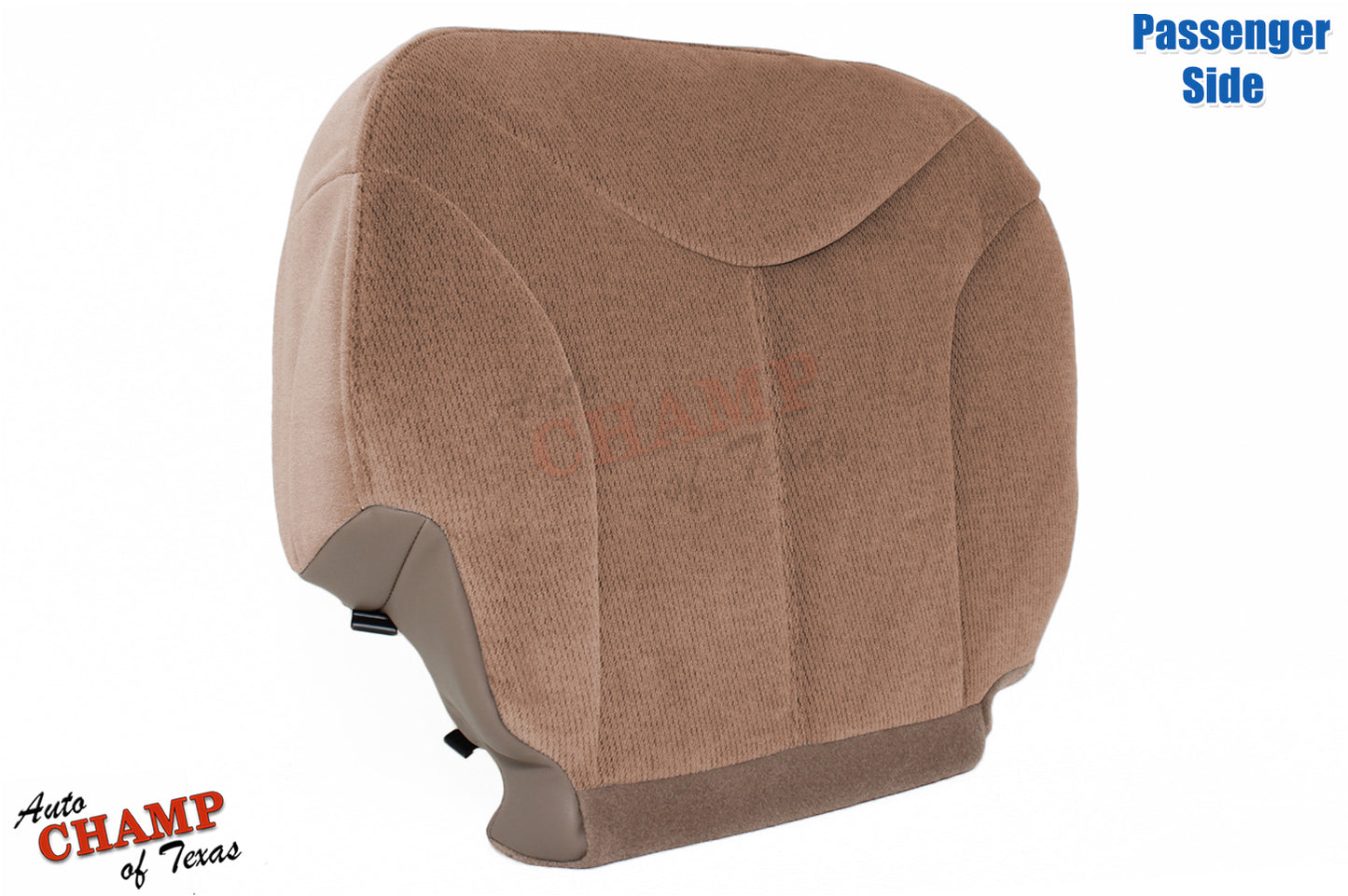 gmc sierra tan cloth seat cover 2000 driver side match