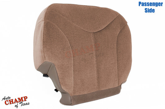 gmc sierra tan cloth seat cover 2000 driver side match