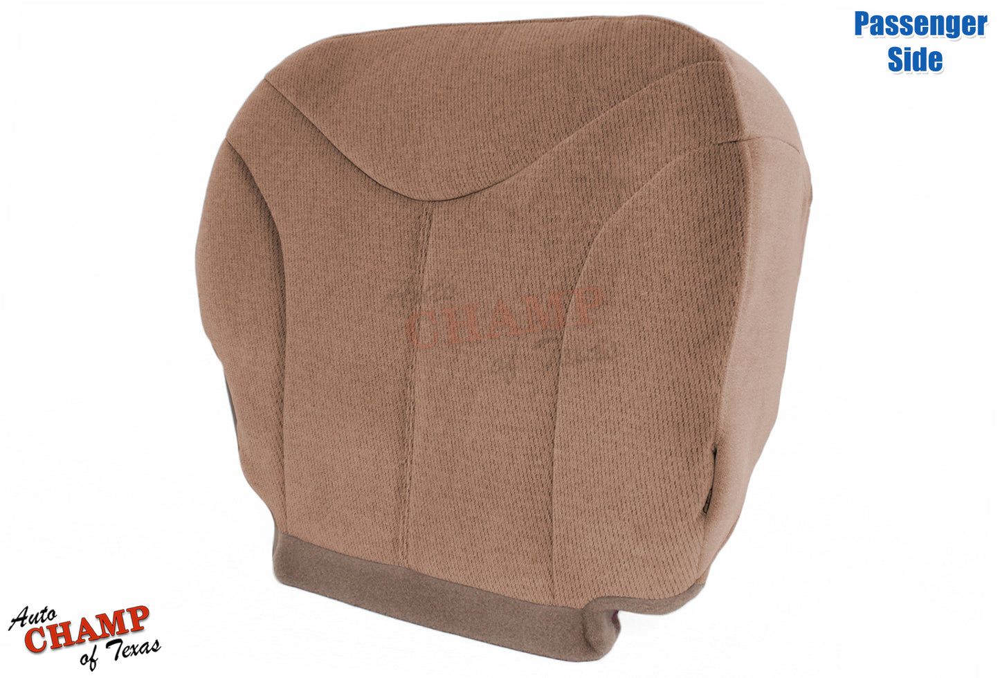 driver seat cloth upholstery gmc sierra 1999 tan oak