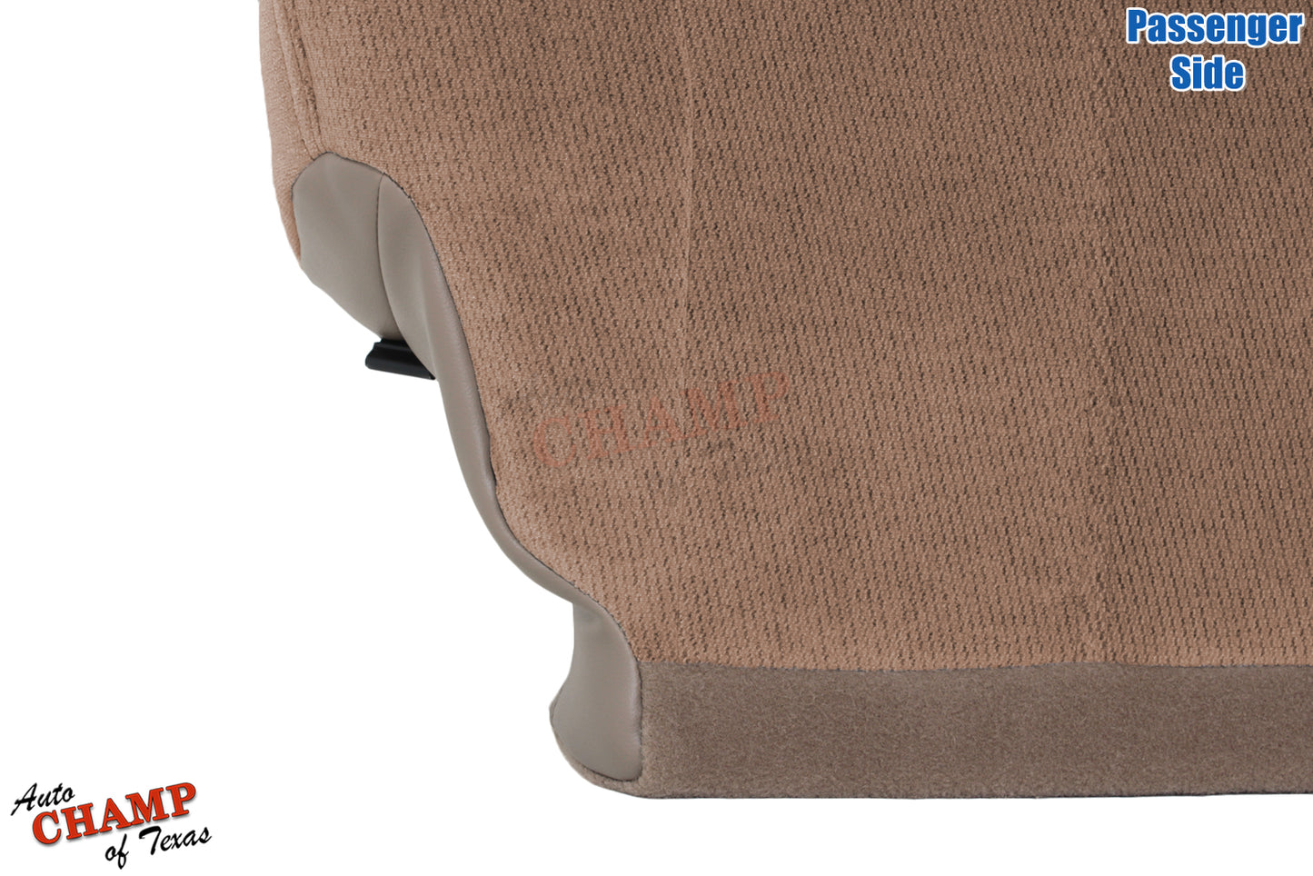 cloth seat cover driver side gmc sierra 2000 oak tan oem fit