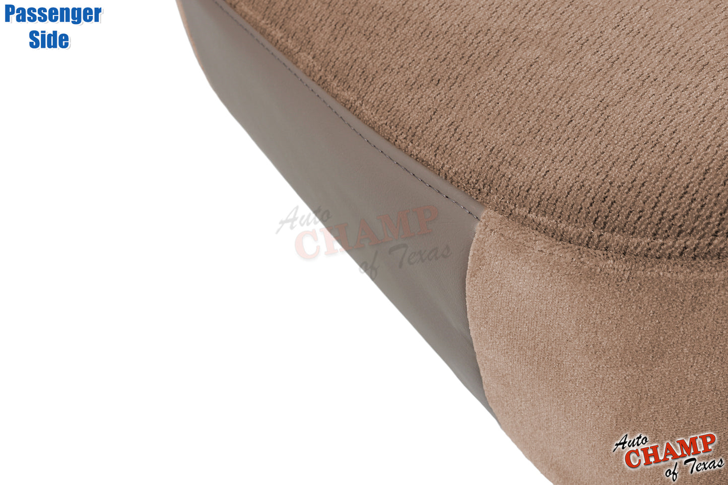 gmc sierra 1999 2000 seat cover oak tan driver cloth fit