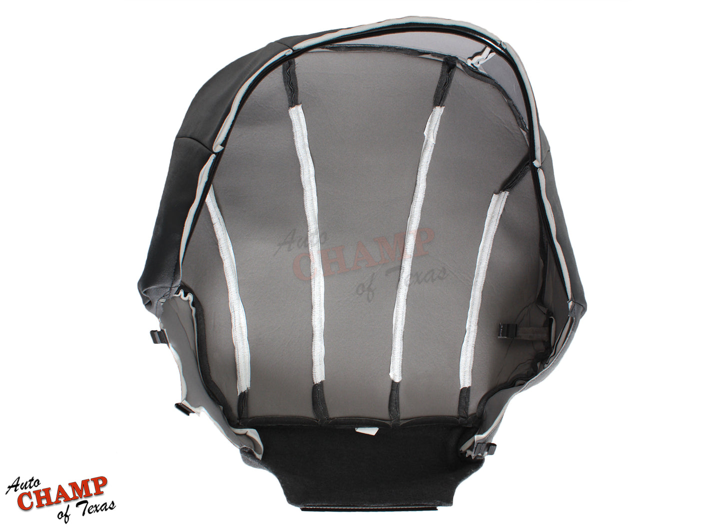 1999 2002 gm work truck cloth seat cover replacement underside view