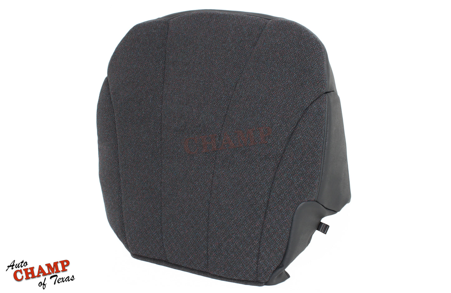 1999 2002 gm work truck driver seat cover gray cloth oem fit