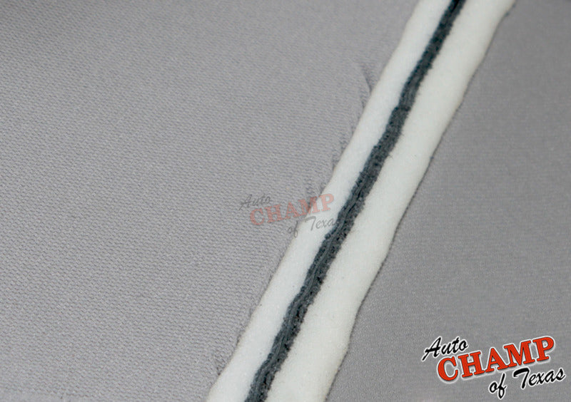 1999 2002 gmc sierra driver seat cover material closeup tan cloth