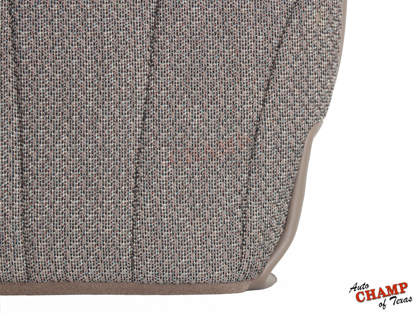 1999 2002 gmc sierra driver backrest seat cover tan fabric