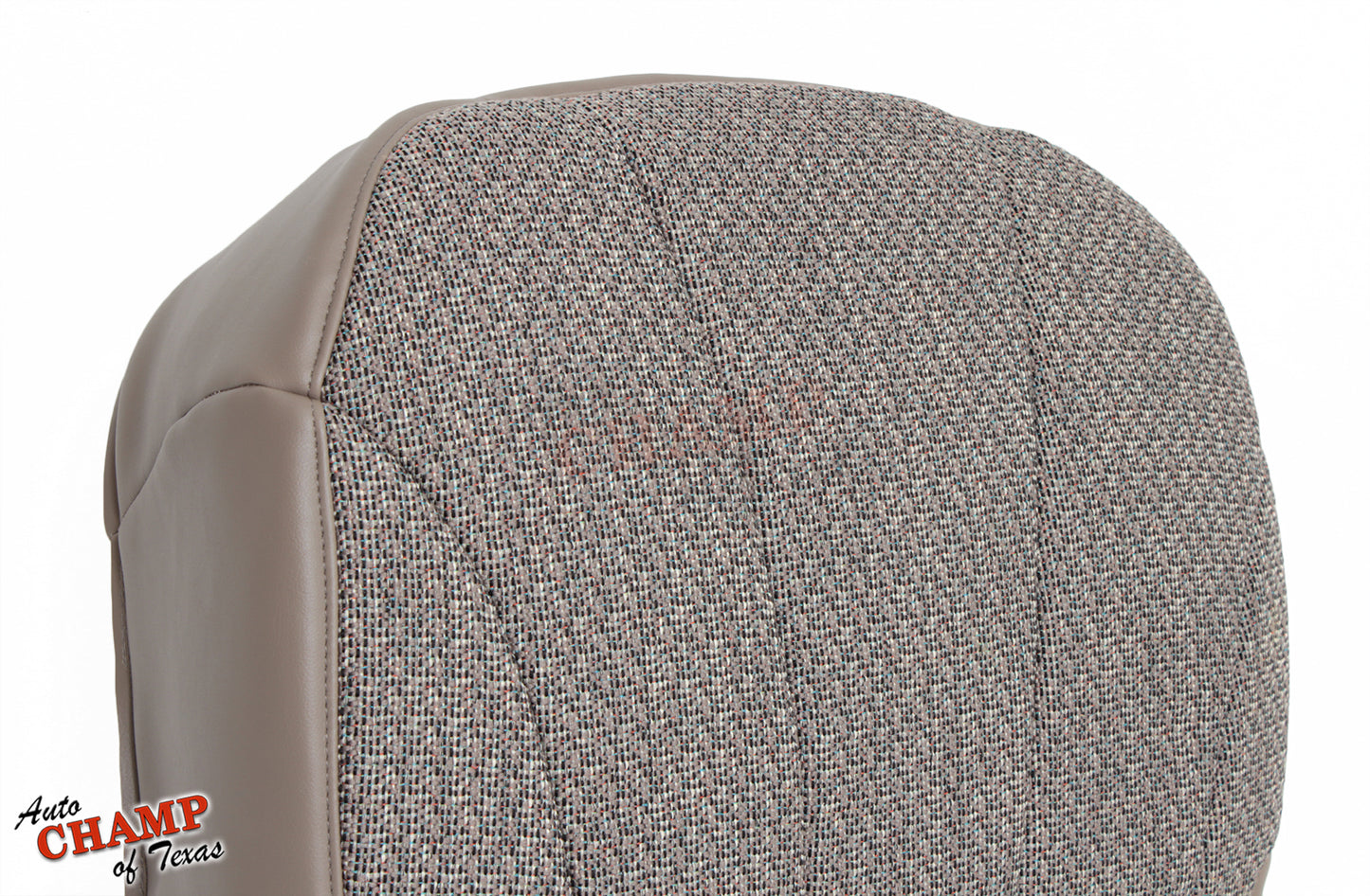 1999 2002 gmc sierra driver lean back seat cover tan cloth
